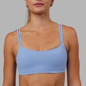 LSKD Vantage Sports Bra | Arctic Blue